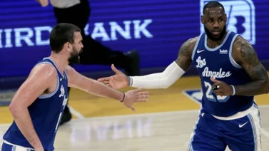 LeBron James: "Marc Gasol ve las jugadas antes de que sucedan"