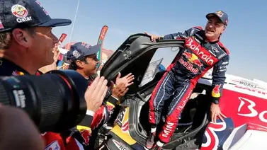 Carlos Sainz: "Tengo la misma ilusión que un joven de 18 años" Carlos Sainz: "Tengo la misma ilusión que un joven de 18 años"