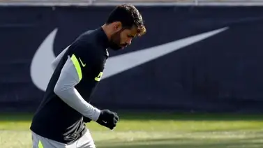 Costa completa su salida del Atlético Costa completa su salida del Atlético