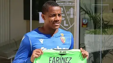 Wuilker Fariñez un felino en Europa  que es moldeado a la francesa en el Lens Wuilker Fariñez un felino en Europa  que es moldeado a la francesa en el Lens