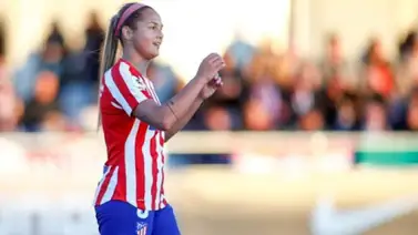 Deyna Castellanos en el 11 de gala elegido por Conmebol Deyna Castellanos en el 11 de gala elegido por Conmebol