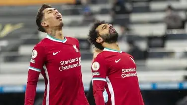 El Liverpool no pudo cerrar el 2020 con triunfo en Newcastle El Liverpool no pudo cerrar el 2020 con triunfo en Newcastle