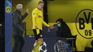 Medios alemanes escépticos ante posible fichaje de Haaland por el Barcelona Medios alemanes escépticos ante posible fichaje de Haaland por el Barcelona