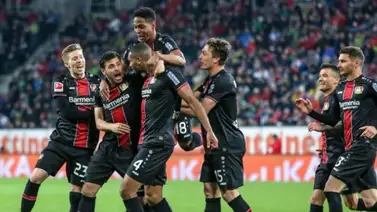 El Bayer Leverkusen pincha ante el Eintracht El Bayer Leverkusen pincha ante el Eintracht