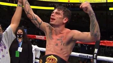 Roger Gutiérrez se coronó en Dallas