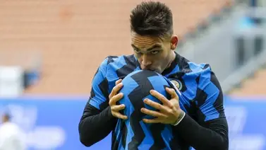 Lautaro Martínez dispara al Inter Lautaro Martínez dispara al Inter