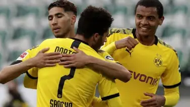 Akanji y Sancho devuelven al Dortmund a la zona Akanji y Sancho devuelven al Dortmund a la zona