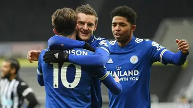 Leicester gana en Newcastle y se mete en el podio de la Premier Leicester gana en Newcastle y se mete en el podio de la Premier