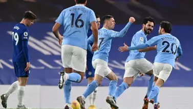 El City domina en Londres y se encienden las alarmas en el Chelsea El City domina en Londres y se encienden las alarmas en el Chelsea