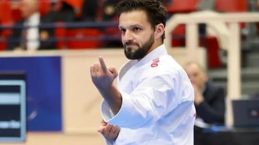 Antonio Díaz un veterano debutante en los Juegos Olímpicos