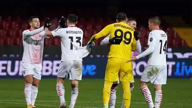 El Milan se impone al Benevento y recupera el liderato El Milan se impone al Benevento y recupera el liderato