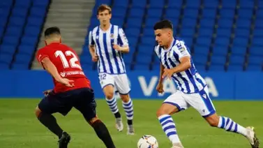 Real Sociedad y Osasuna no pasaron del empate Real Sociedad y Osasuna no pasaron del empate