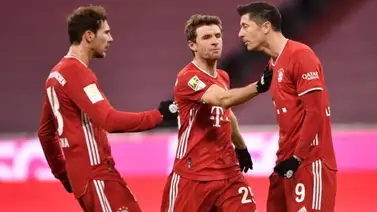 El Bayern remonta y golea al Mainz y defiende liderato El Bayern remonta y golea al Mainz y defiende liderato