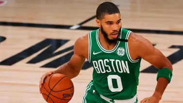 Tatum y Brown deciden triunfo con suspenso de Celtics Tatum y Brown deciden triunfo con suspenso de Celtics