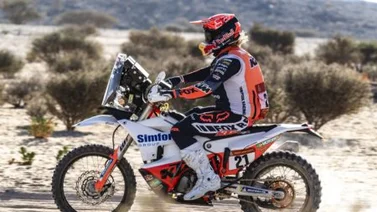 Joan Barreda gana la segunda etapa del Dakar y es nuevo líder de la general