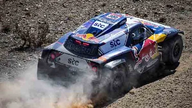 Sainz: En los últimos 100 kilómetros tuvimos un problema de motor