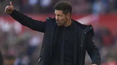 Simeone: En época de mercado siempre alguien puede salir, hasta el último día" Simeone: En época de mercado siempre alguien puede salir, hasta el último día"
