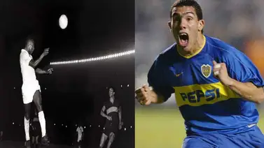 Boca-Santos: una historia de dos finales Boca-Santos: una historia de dos finales