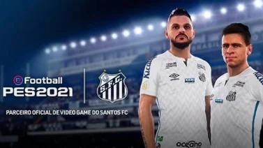 Soteldo encabeza imagen de Pes tras patrocinio con el Santos.