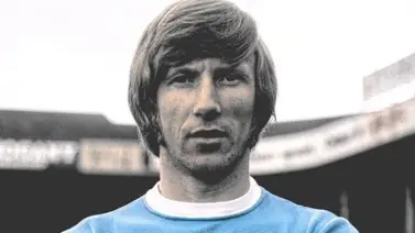 Fallece leyenda del Manchester City en los 70 Fallece leyenda del Manchester City en los 70