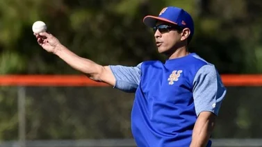 El dominicano Luis Rojas encabeza de nuevo el cuerpo técnico de los Mets