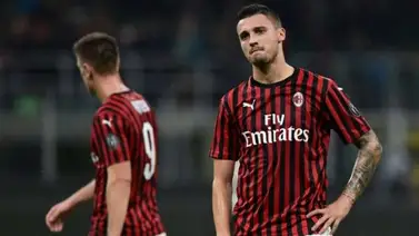 Rebic y Krunic, del Milan, positivos por coronavirus Rebic y Krunic, del Milan, positivos por coronavirus