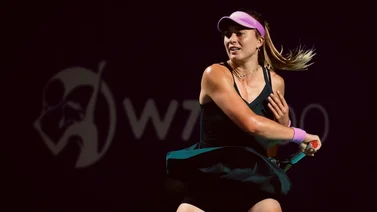 Paula Badosa impone su tenis a Sevastova
