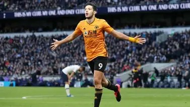 Raúl Jiménez volvió a los entrenamientos con el Wolverhampton Raúl Jiménez volvió a los entrenamientos con el Wolverhampton