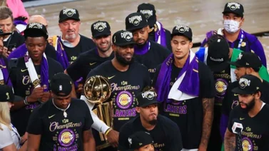 Los Lakers visitaran la Casa Blanca cuando Joe Biden asuma la Presidencia