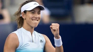 Muguruza a octavos por la vía rápida en Abu Dabi