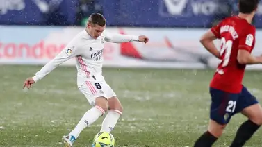 El Real Madrid no puede regresar de Pamplona y viajará directamente a Málaga El Real Madrid no puede regresar de Pamplona y viajará directamente a Málaga