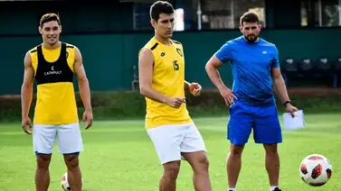 El zaguero Jorge Luna jugará para el Chattanooga Red Wolves de USA El zaguero Jorge Luna jugará para el Chattanooga Red Wolves de USA