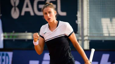 Sara Sorribes rozó con los dedos la semifinal