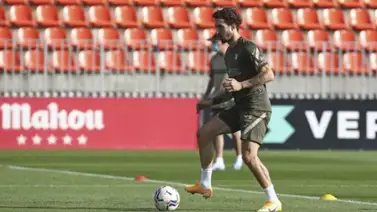 El Atlético retoma la normalidad en el Metropolitano El Atlético retoma la normalidad en el Metropolitano