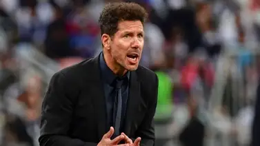 Simeone: "No hay ningún tipo de excusa" Simeone: "No hay ningún tipo de excusa"