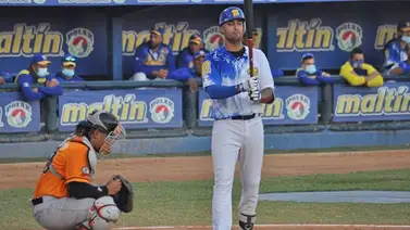 Reginatto cerró por lo más alto la LVBP Reginatto cerró por lo más alto la LVBP