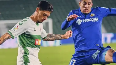 El Getafe toma aire y prolonga la caída del Elche El Getafe toma aire y prolonga la caída del Elche