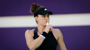 La griega no se detiene y elimina a la favorita Kenin
