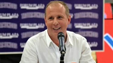 Palmisano: "Fue difícil conseguir el permiso de MLB"