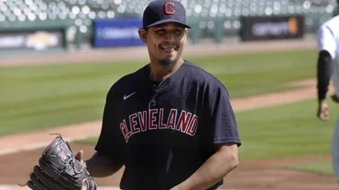 Carlos Carrasco tuvo comité de bienvenida en Mets