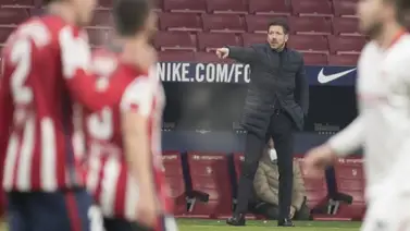 Simeone: "Siempre uno trabaja para encontrarse con lo mejor" Simeone: "Siempre uno trabaja para encontrarse con lo mejor"