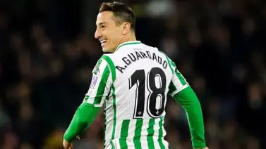El mexicano Guardado vuelve a entrenar tras superar la covid-19 El mexicano Guardado vuelve a entrenar tras superar la covid-19