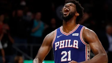 Joel Embiid encesta 45 puntos y los Sixers detienen mala racha