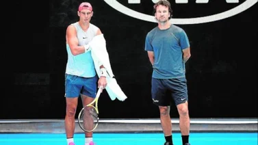 Moyá no estará con Nadal en Australia