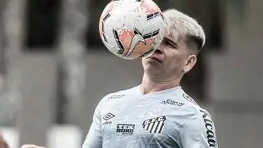 El Santos de Soteldo por la final de la Libertadores El Santos de Soteldo por la final de la Libertadores