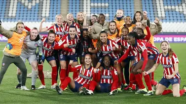 Deyna y el Atlético a la final de la Supercopa Deyna y el Atlético a la final de la Supercopa