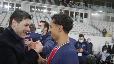 Pochettino logra su primer título con el PSG Pochettino logra su primer título con el PSG