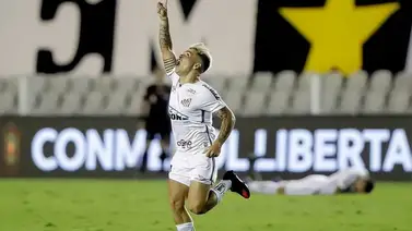 Con gol de Soteldo, Santos vuelve a una final de Libertadores Con gol de Soteldo, Santos vuelve a una final de Libertadores