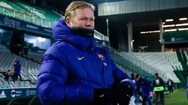 Koeman: "Los dos equipos han tenido ocasiones para ganar" Koeman: "Los dos equipos han tenido ocasiones para ganar"