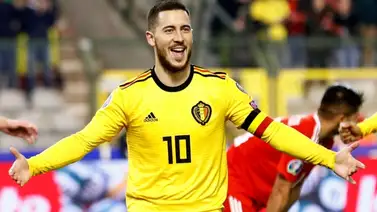 Hazard, elegido "icono" del fútbol belga de los últimos 125 años Hazard, elegido "icono" del fútbol belga de los últimos 125 años
